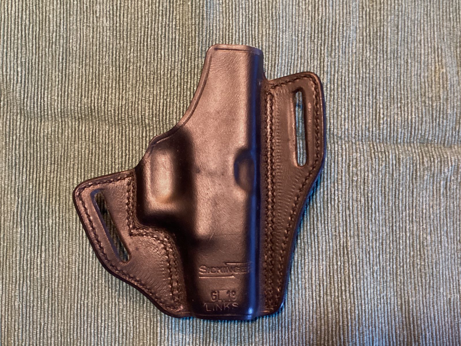 Glock 19 Gen. 4 nur 2x geschossen