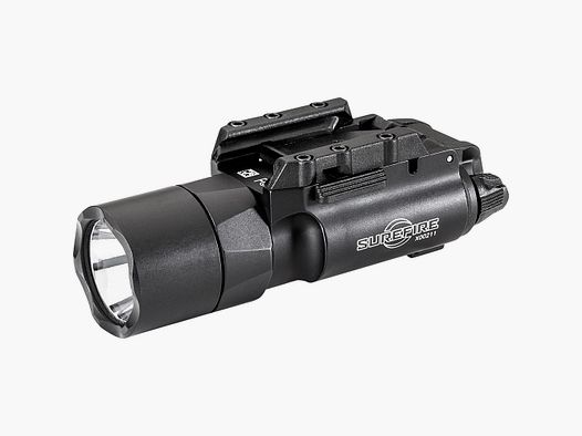 SureFire X300T-A Turbo A Schwarz – High Candela LED Waffenlampe 650 Lumen