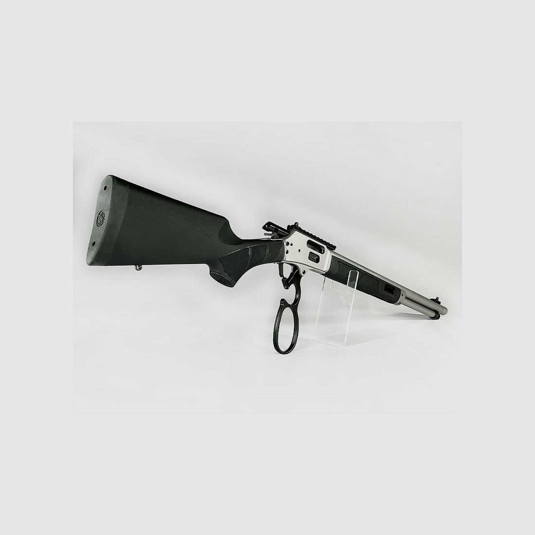 Smith & Wesson Lever Action 1854 Zilveren Afwerking