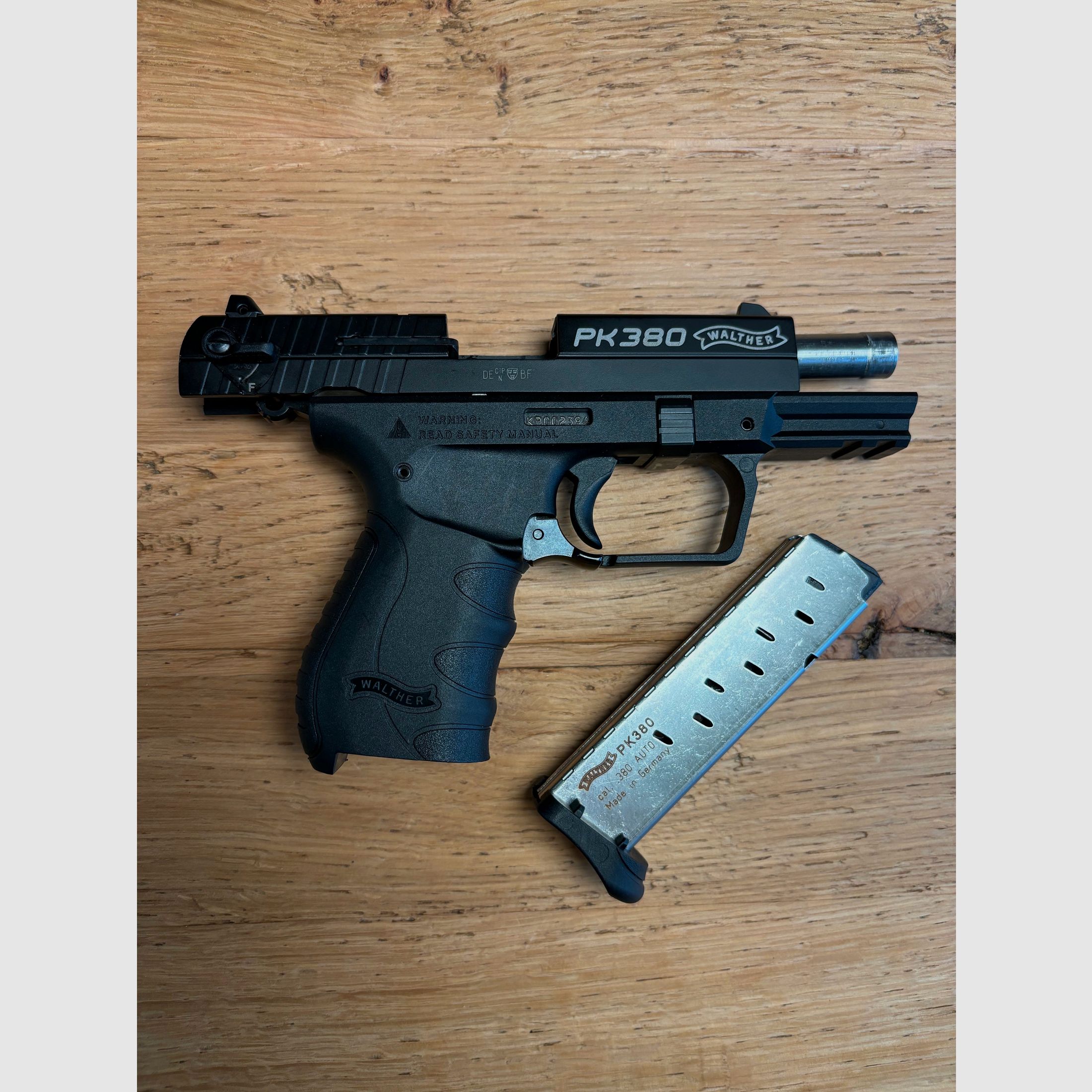 Walther PK380