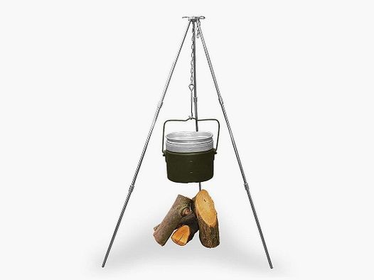MIL-TEC tripod for swivel kettle