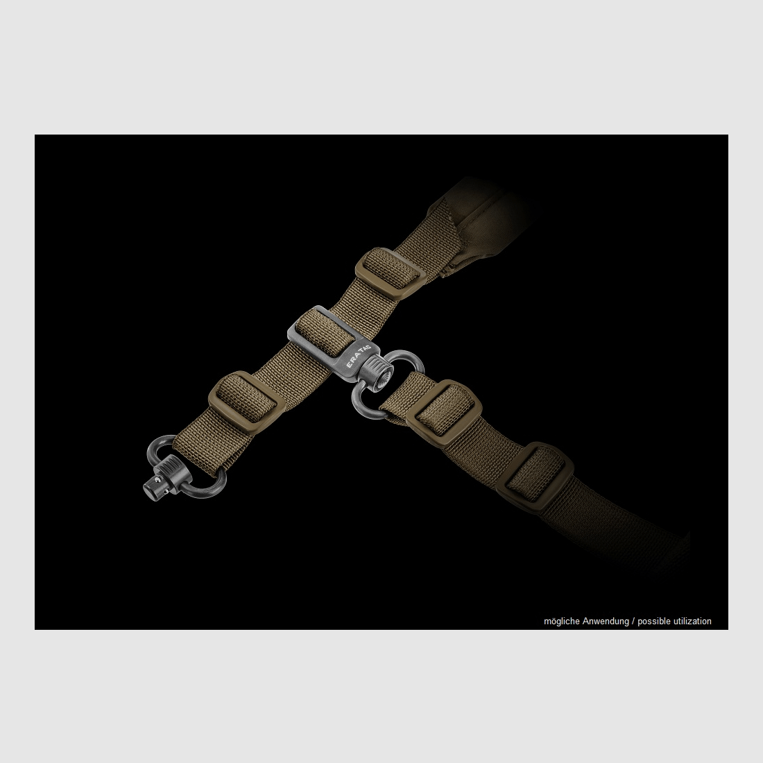 ERA-TAC 2-zu-1 Riemen-Adapter