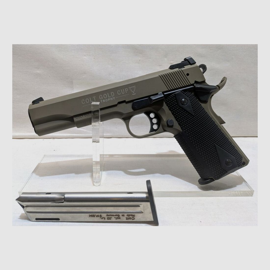 Carl Walther Colt Cold Cup Trophy