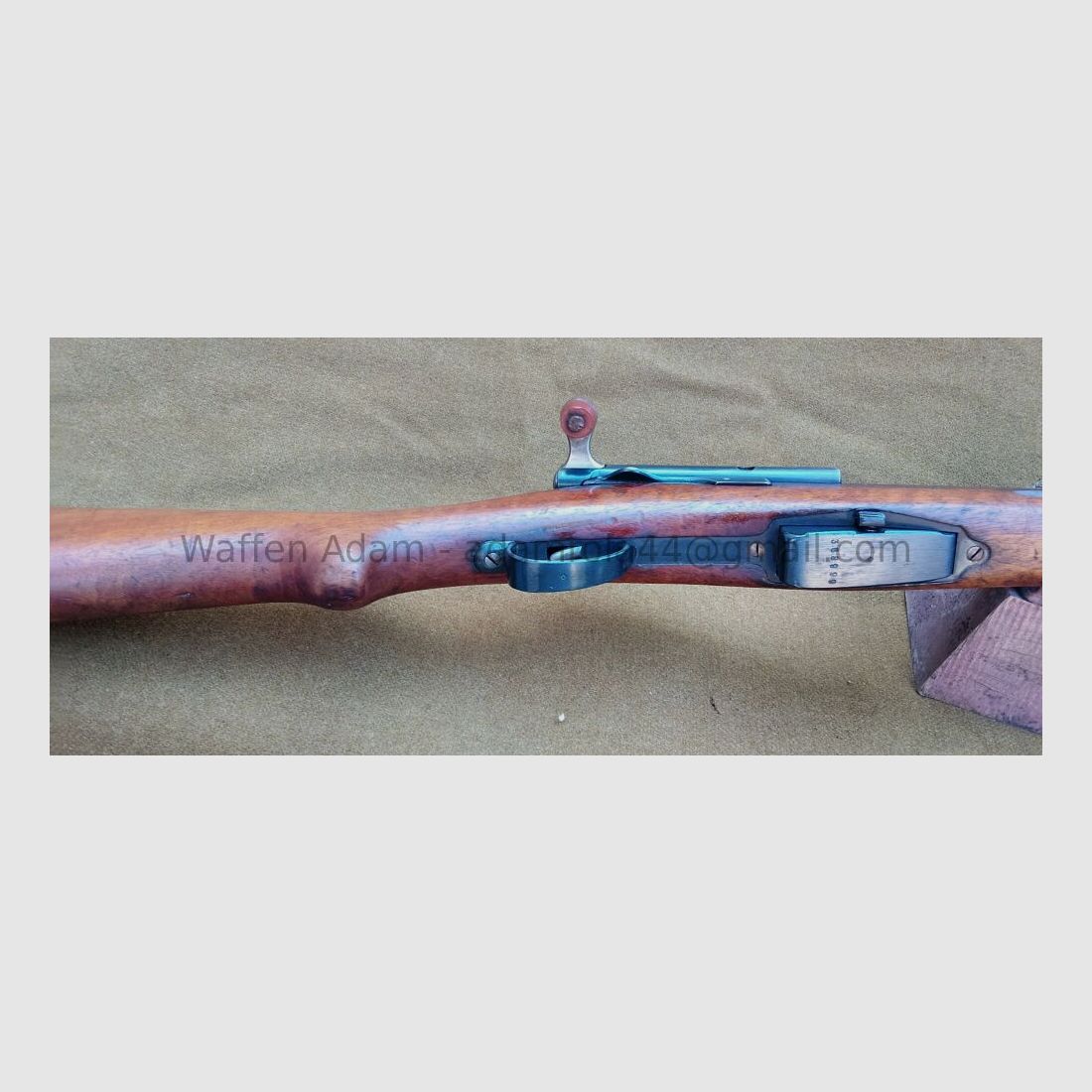 W+F, Fabbrica federale d'armi di Berna Fucile a otturatore G11, Grigioni, immagine 9 di 9
