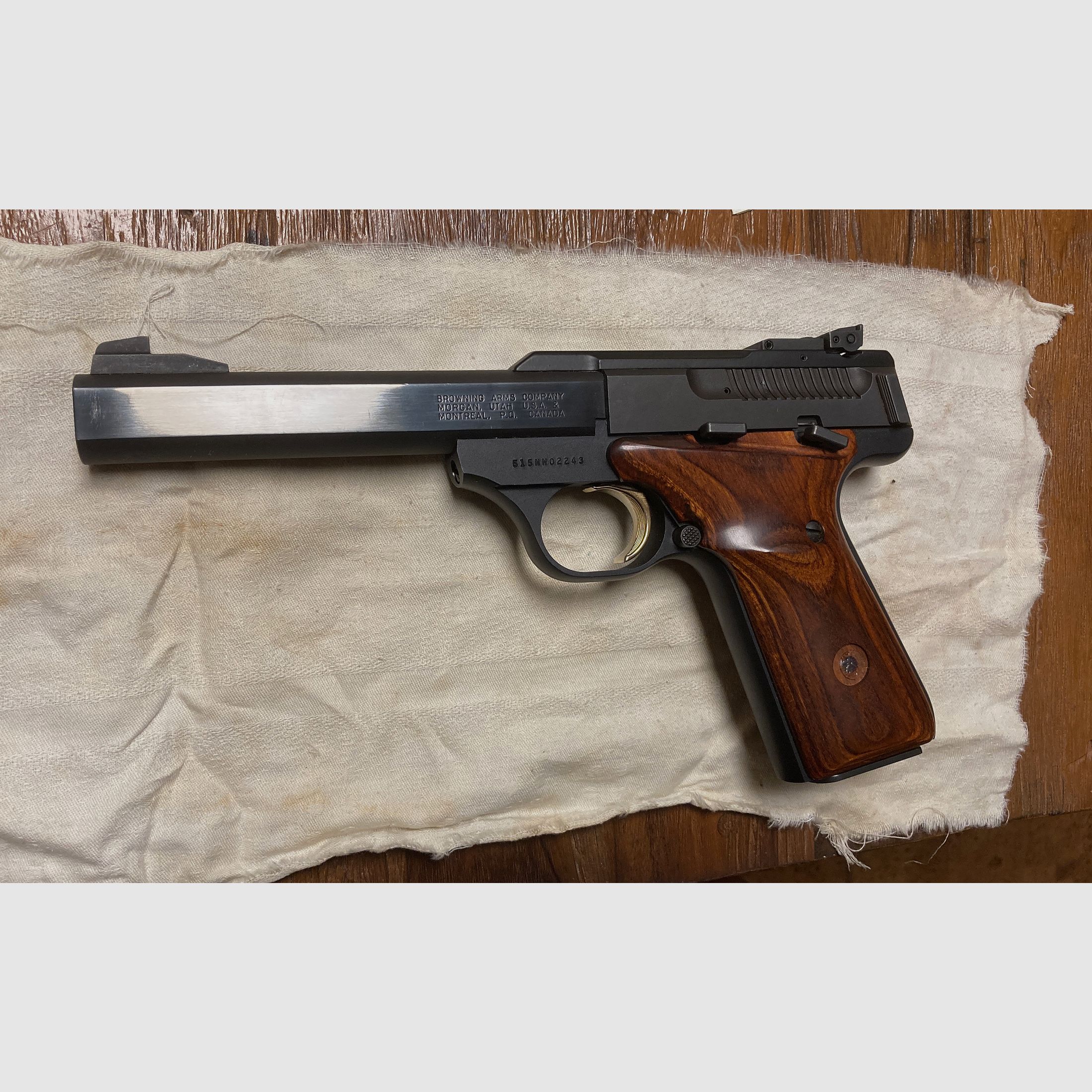 Pistole Browning Buck Mark KK