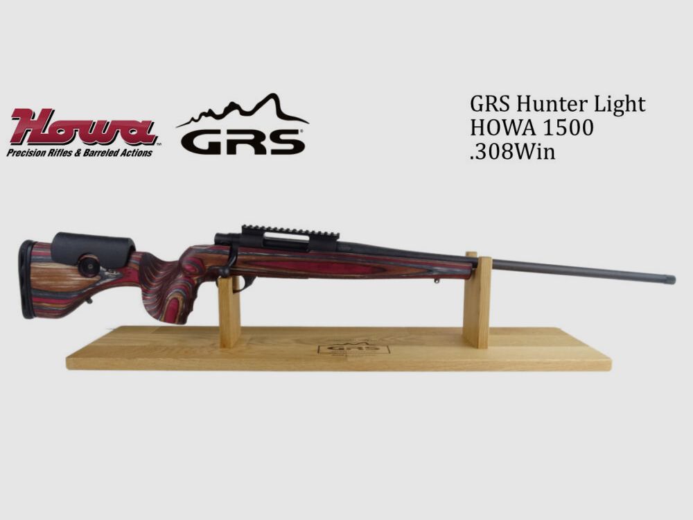 HOWA HOWA M1500 .308Win & GRS Hunter Light Schaft