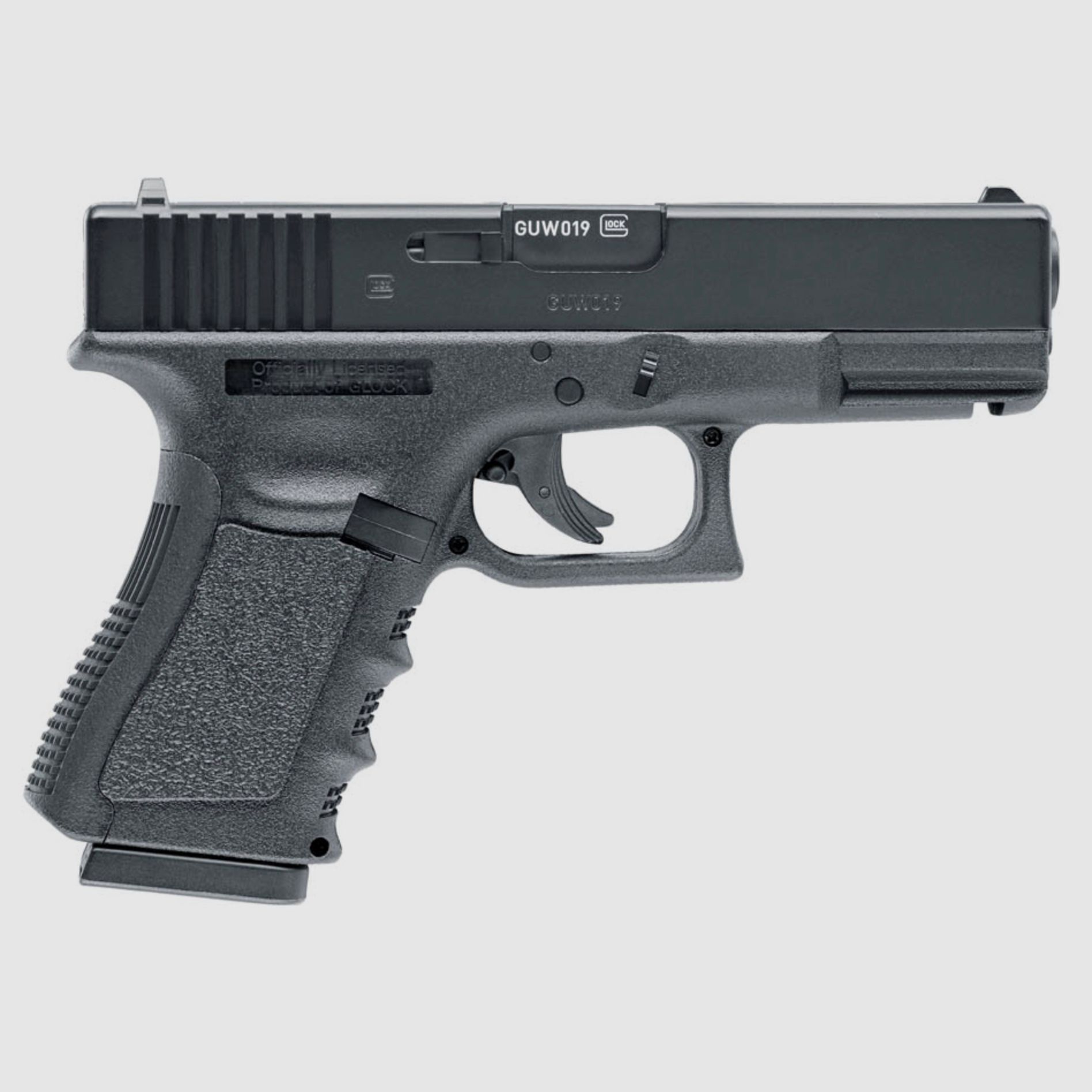 Umarex 5.8358 Glock 19 4.5 mm (.177) BB Diabolo CO₂