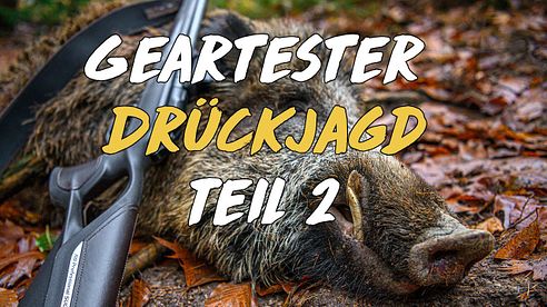 Geartester Drückjagd Teil 2