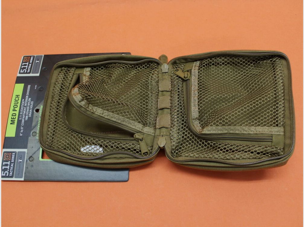 5.11 5.11 6.6 Med Pouch (58715) 131 Flat Dark Earth Erste-Hilfe-Tasche