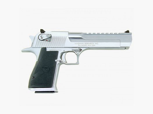 DESERT EAGLE POLISHED CHROME 6" 50 AE