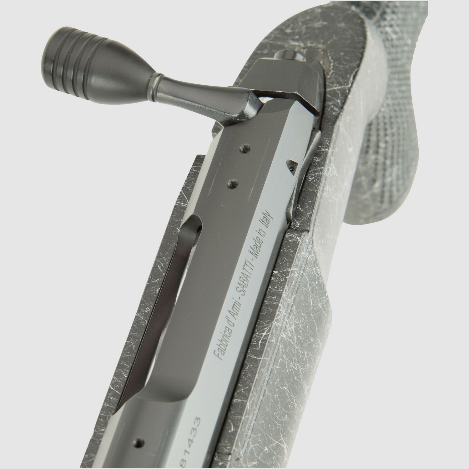 Mercury sport Tactical Evo Black, canon bronzé, longueur du canon 71 cm, calibre 6,5 Creedmoor