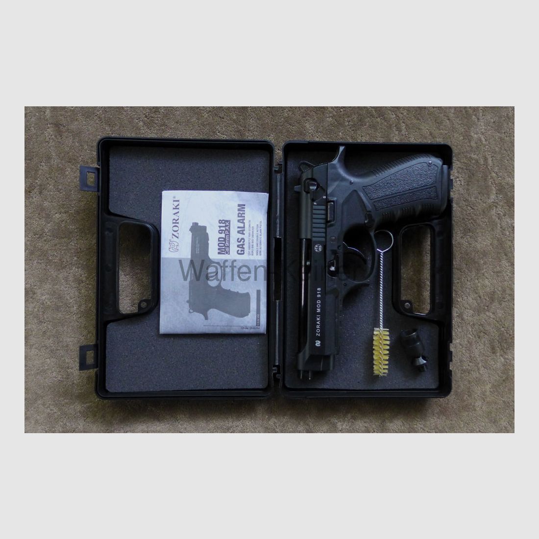 Zoraki Modell 918 / PTB 1072