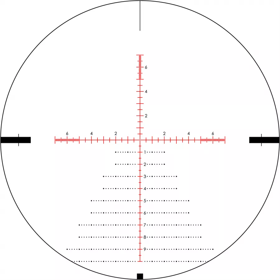 Vortex Viper PST II 5-25x50 FFP richtkijker, afbeelding 10 van 11
