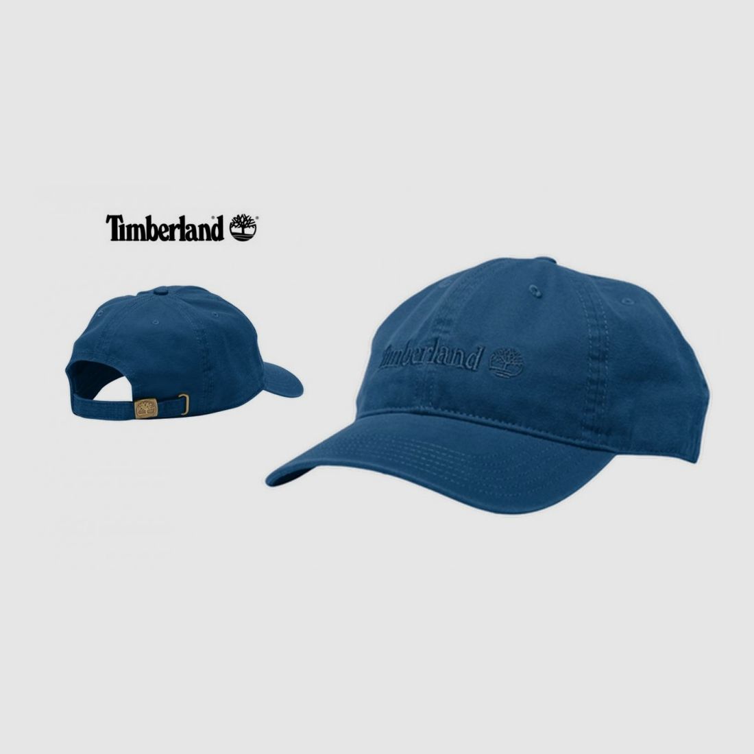 TIMBERLAND Hut Cooper Hill blau vintage