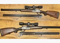 Krieghoff Ulm Primus Escopeta de Perrotes con Cañón Intercambiable y Leica Visus
