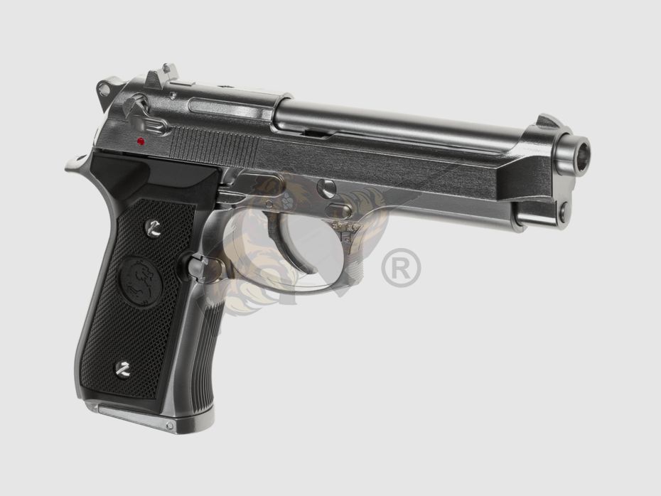 M9 Airsoft Pistole - GBB in Silber