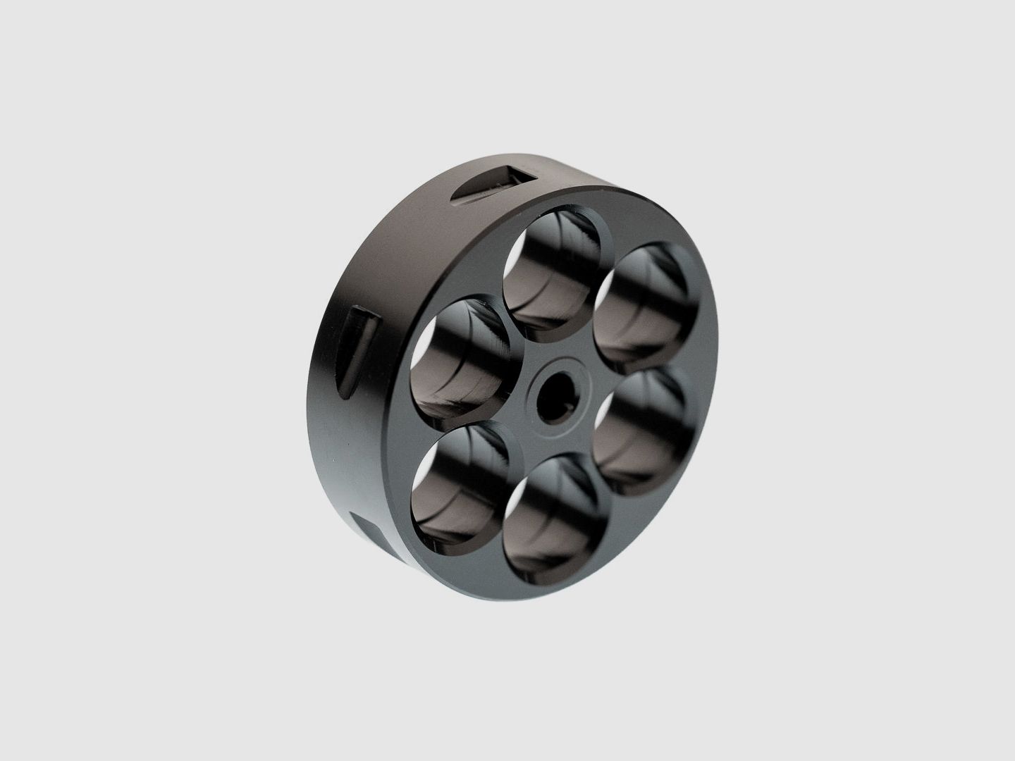 Tuningtrommel HDR50 | GEN.1 | Aluminium | MAXIMUM POWER | Schwarz | Gold | Cal.50