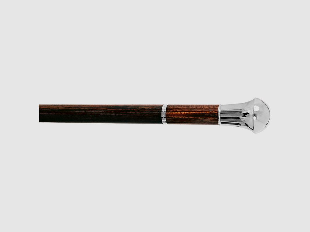 Schwertstock – 930Mm - Stamina Holz - Silbernes Metall - Fayet - F901E