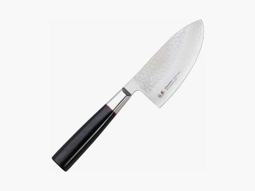 Senzo small Deba knife Japanese chef's knife Damascus VG10
