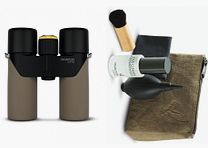 SWAROVSKI OPTIK Swarovski CL Companion 10x30 Safari Brown Basispaket Abenteuer