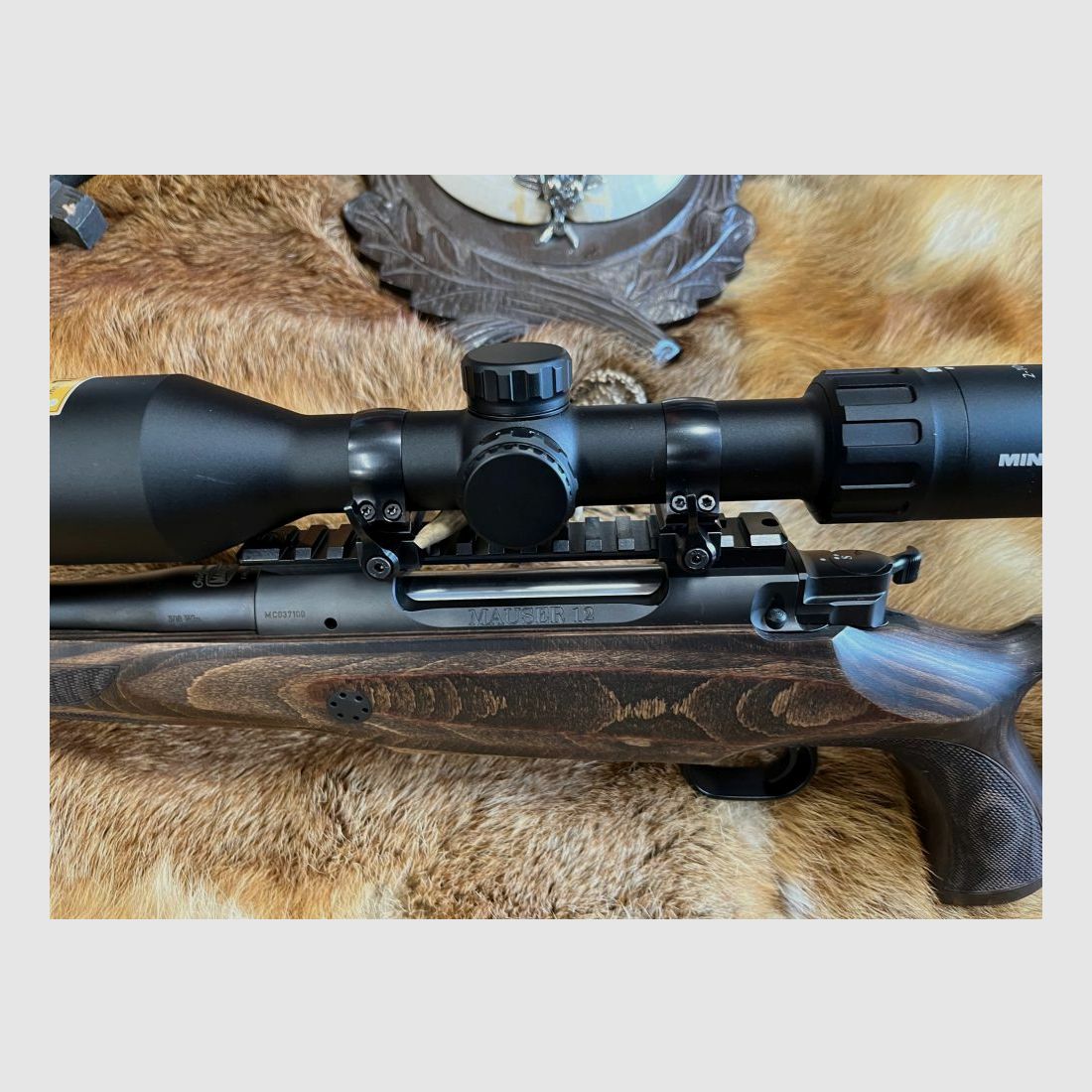 Mauser M12 Max (Accionador manual)