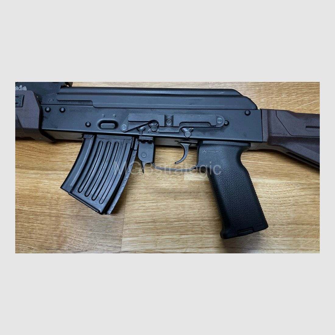 sportlich zugelassen! WBP Mini Jack Sport - halbautom. Büchse 7,62x39 25,9 cm Lauf - mit Schubschaft! Qualität hergestellt in Polen - Neuheit! - System AKM AK47 AK74 Mini Jack