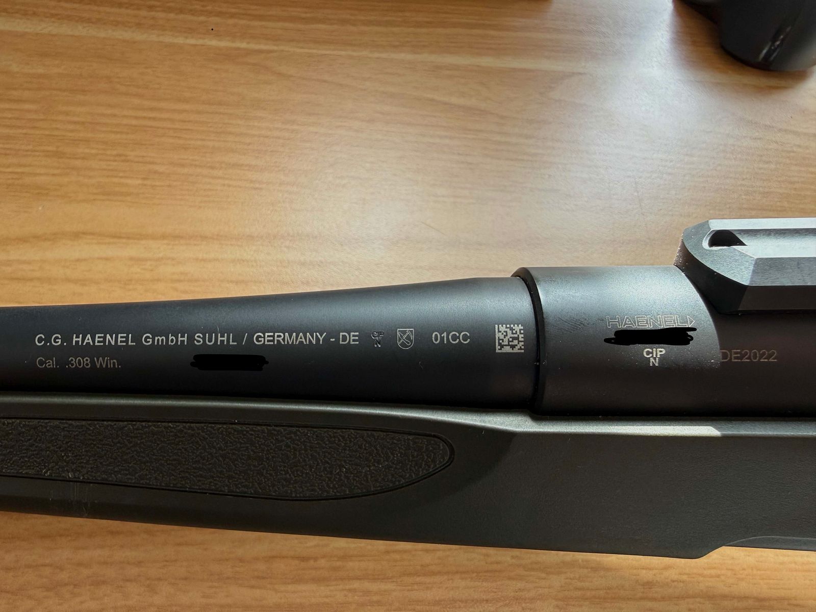 Haenel Jäger 10 .308win incl Dentler Basis Swarowski SR en Picatinny