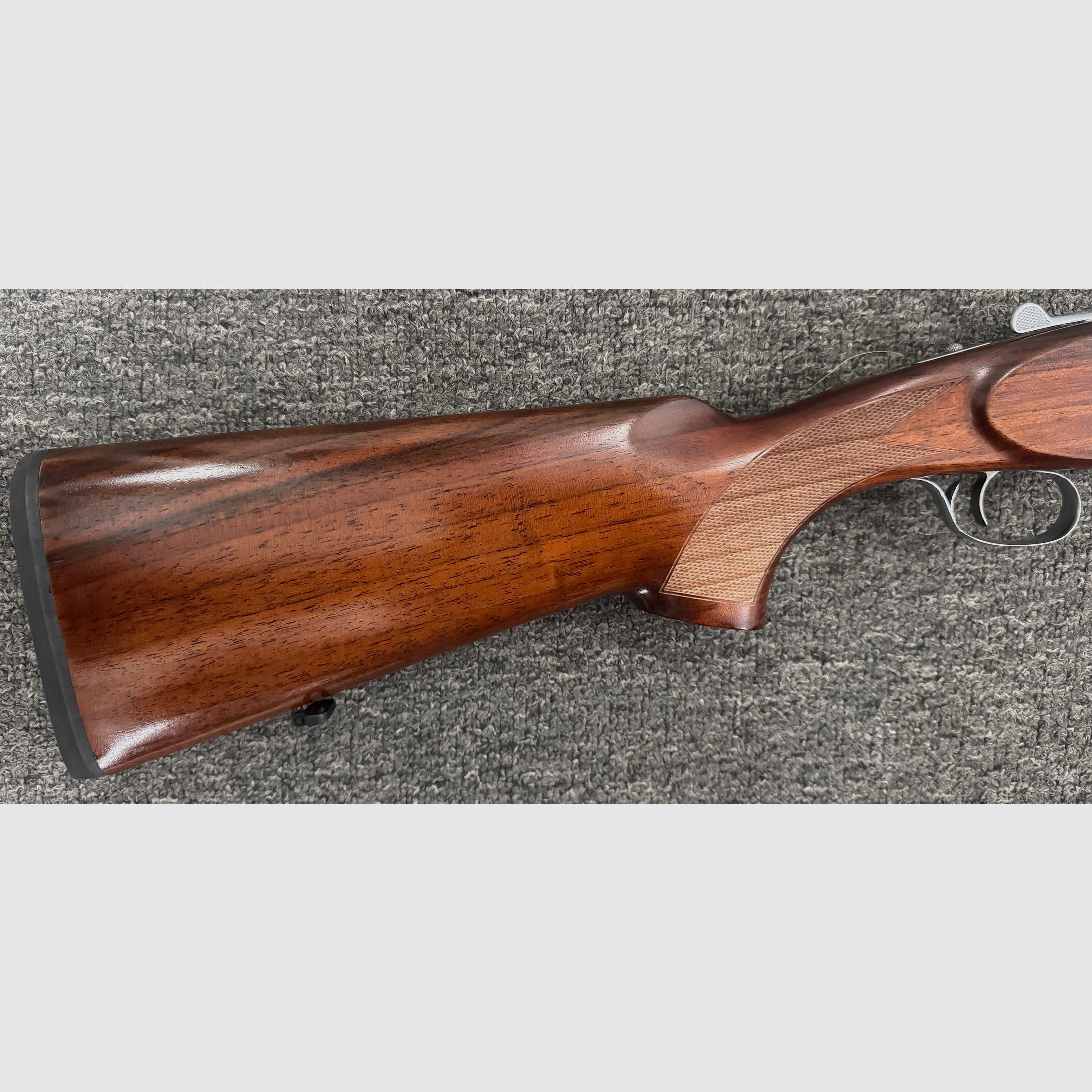 Mercury Bockdoppelflinte Light Silber Stahlschrotbeschuss