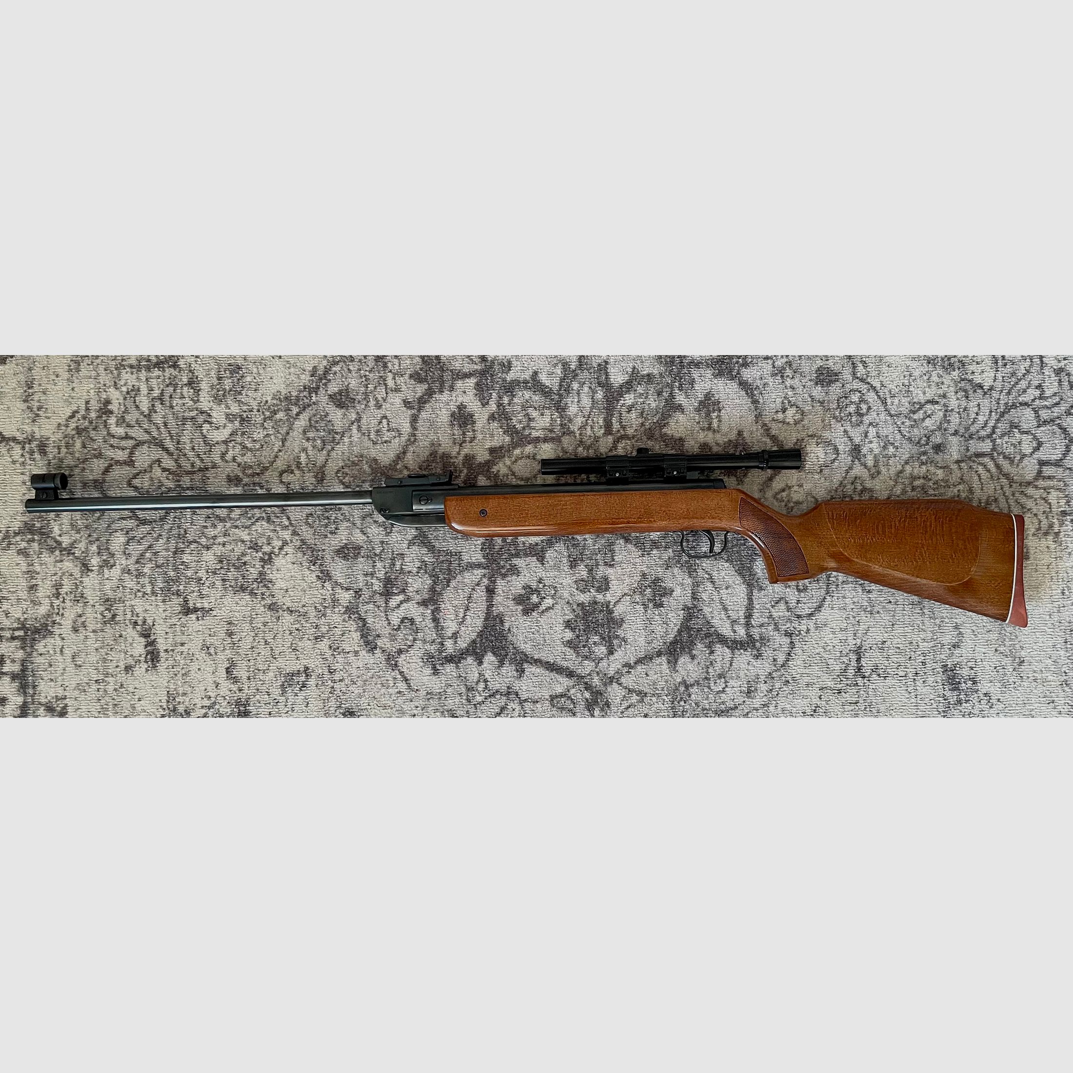 Luftgewehr Diana Mod. 35 (BJ 1974) CAL 4,5mm (.177) mit ZF 4x15 - Gut erhalten und voll funktionsfähig