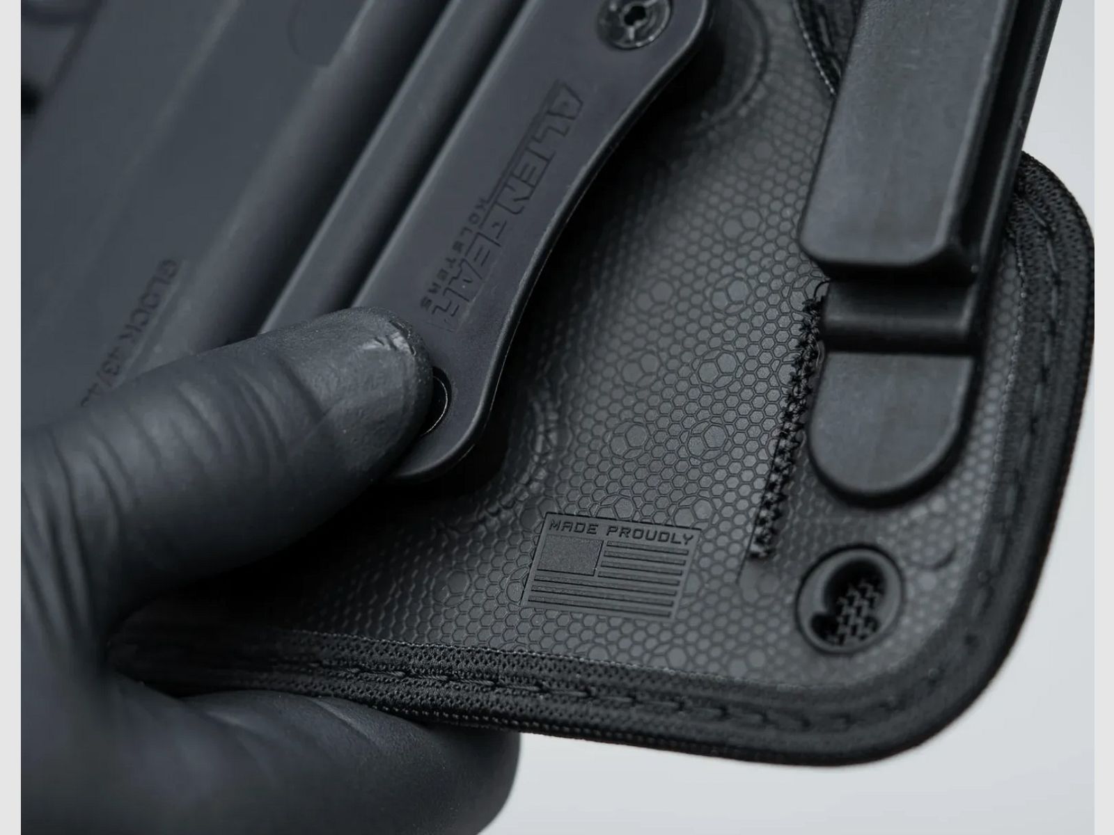 Alien Gear Cloak Tuck 3.5 IWB Holster for Glock 19 - No Optic Cut, image 4 sur 5