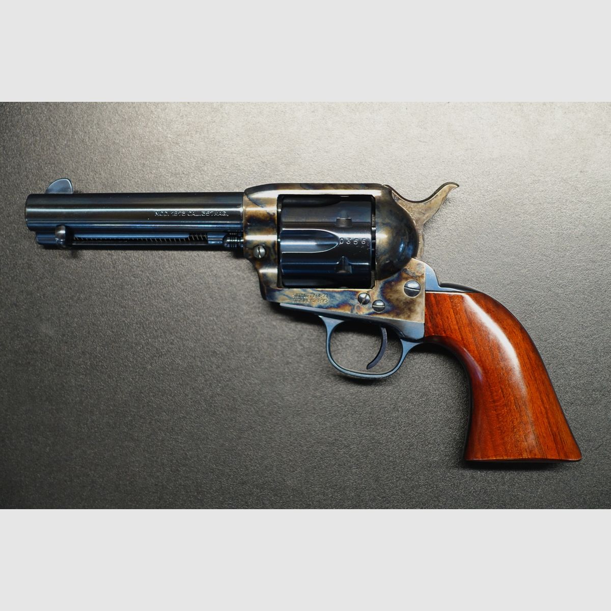 Uberti 1873 Cattleman 0400 Blue, Bild 5 von 5