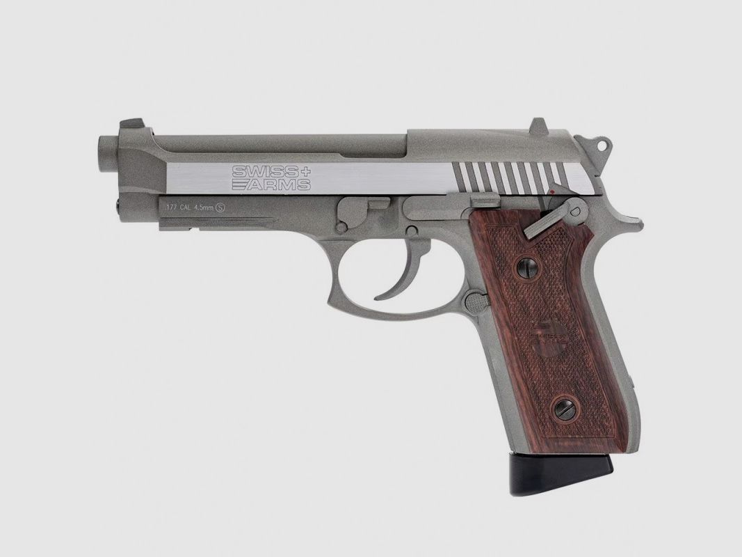 WIATRÓWKA SWISS ARMS SA92 BLOW BACK 4,5MM, zdjęcie 1 z 3