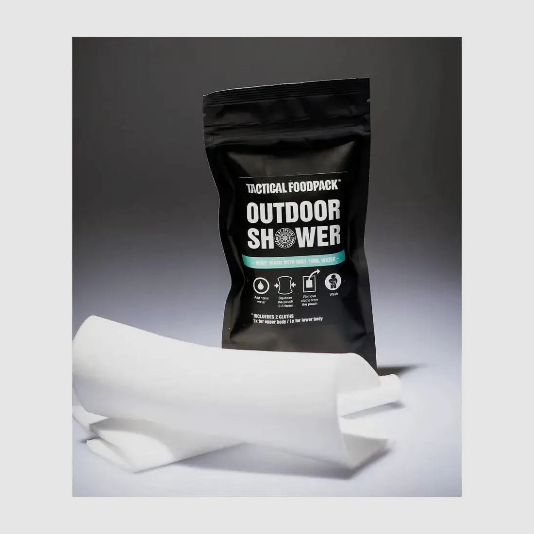 Tactical Foodpack Tactical Foodpack Outdoor Douche