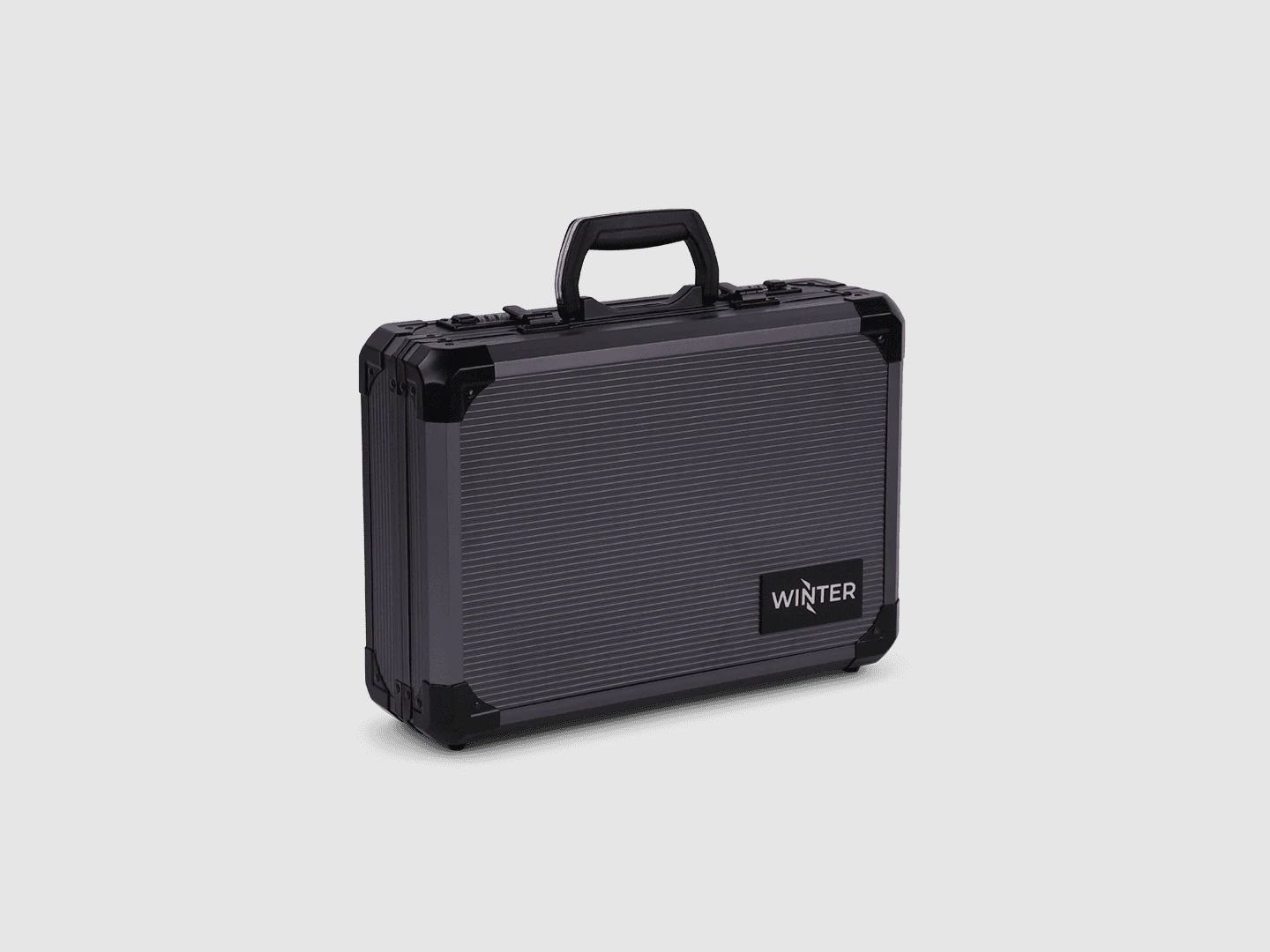 Winter W14 Alu Pistol Case 38 cm – Maletín de aluminio para armas cortas