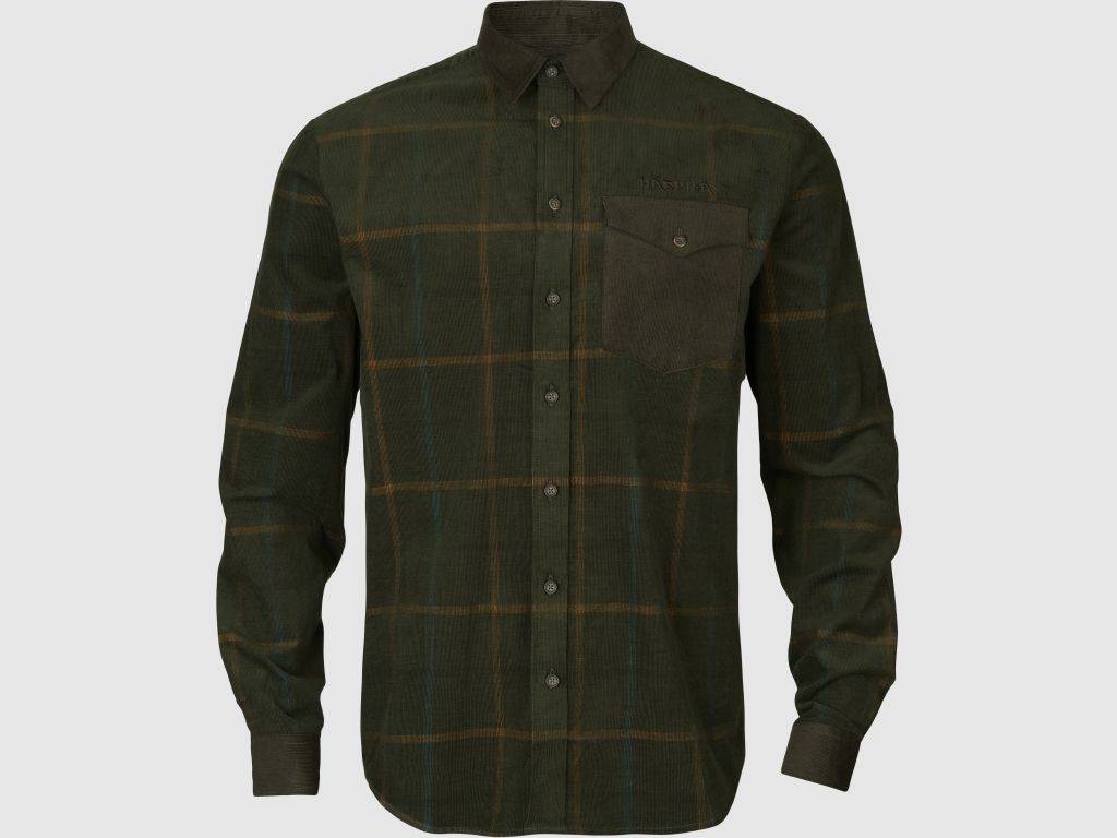 Seeland Kaldfjord Stretch-Cord Willow Flanellhemden Herren