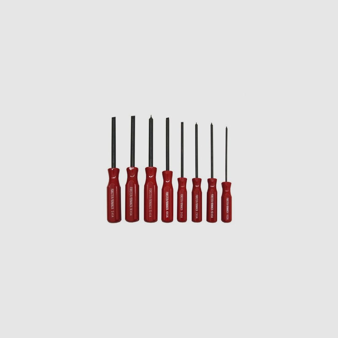 FORSTER PRODUCTS, INC. Schraubendreher Set