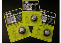 HKS Speedloader Mod. 22-K, 3 pezzi