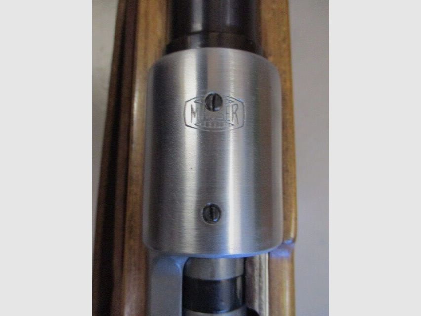 Neu gebauter Mauser K98 mit Walther-Matchlauf der Firma Krappmann K98