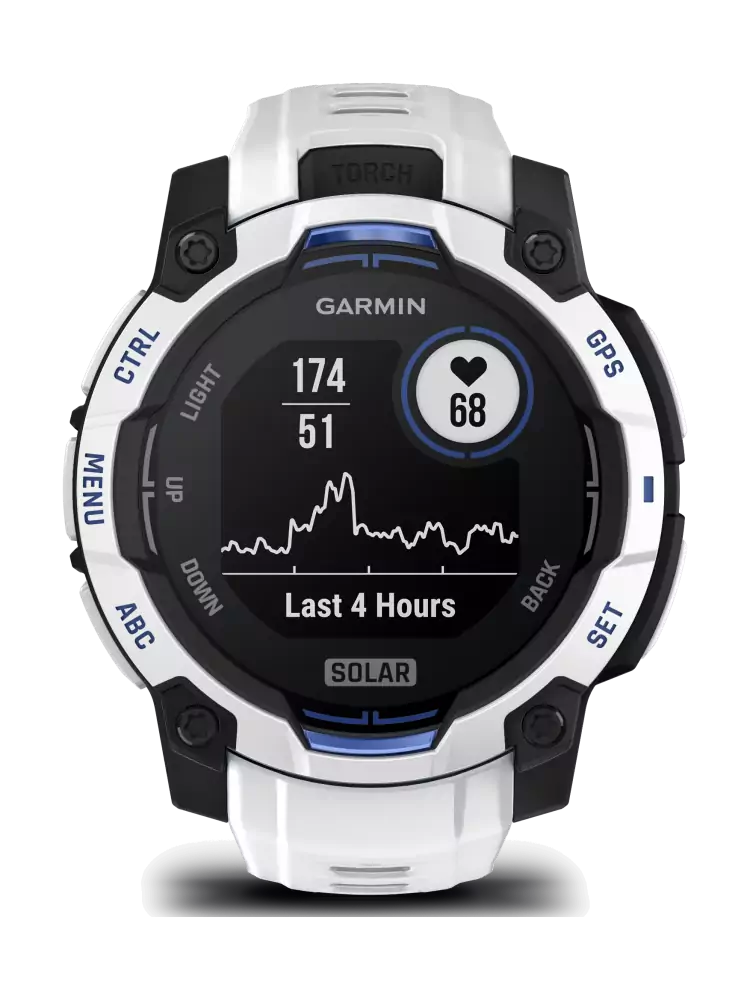 Garmin Instinct 3 Solar – Supernova Edition 45 mm, Bild 2 von 3