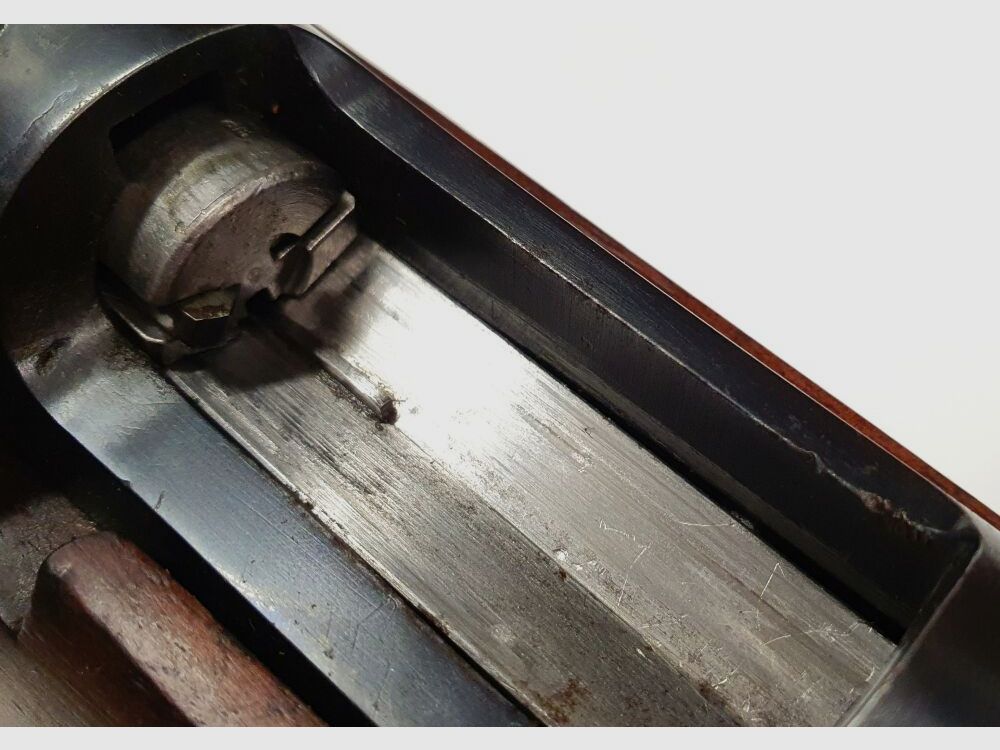 WFB Schweizer Einzelladerbüchse Langgewehr IG1889 gekürzt Karabiner