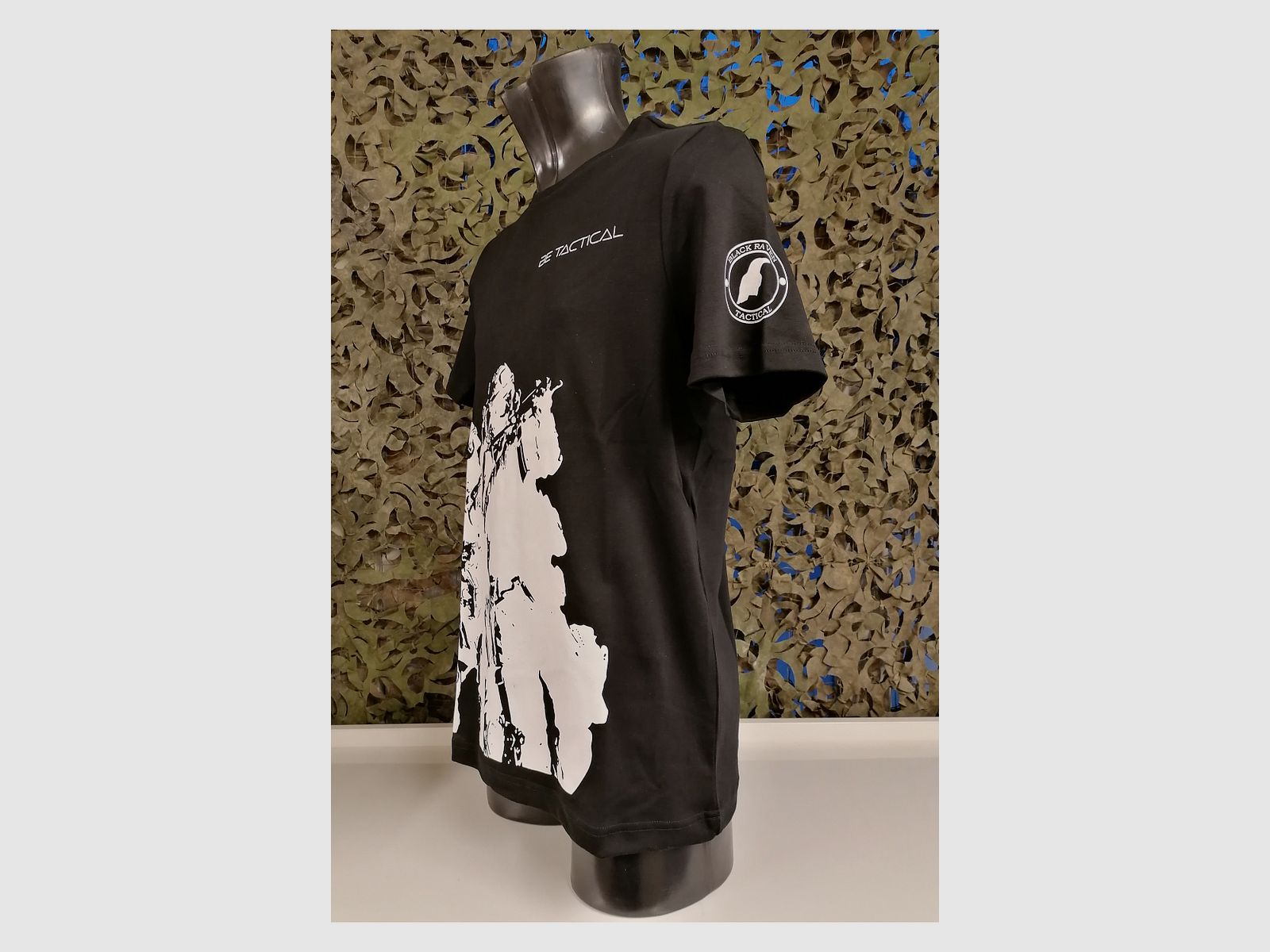 BLACK RAVEN TACTICAL – BE TACTICAL SHIRT, immagine 2 di 2