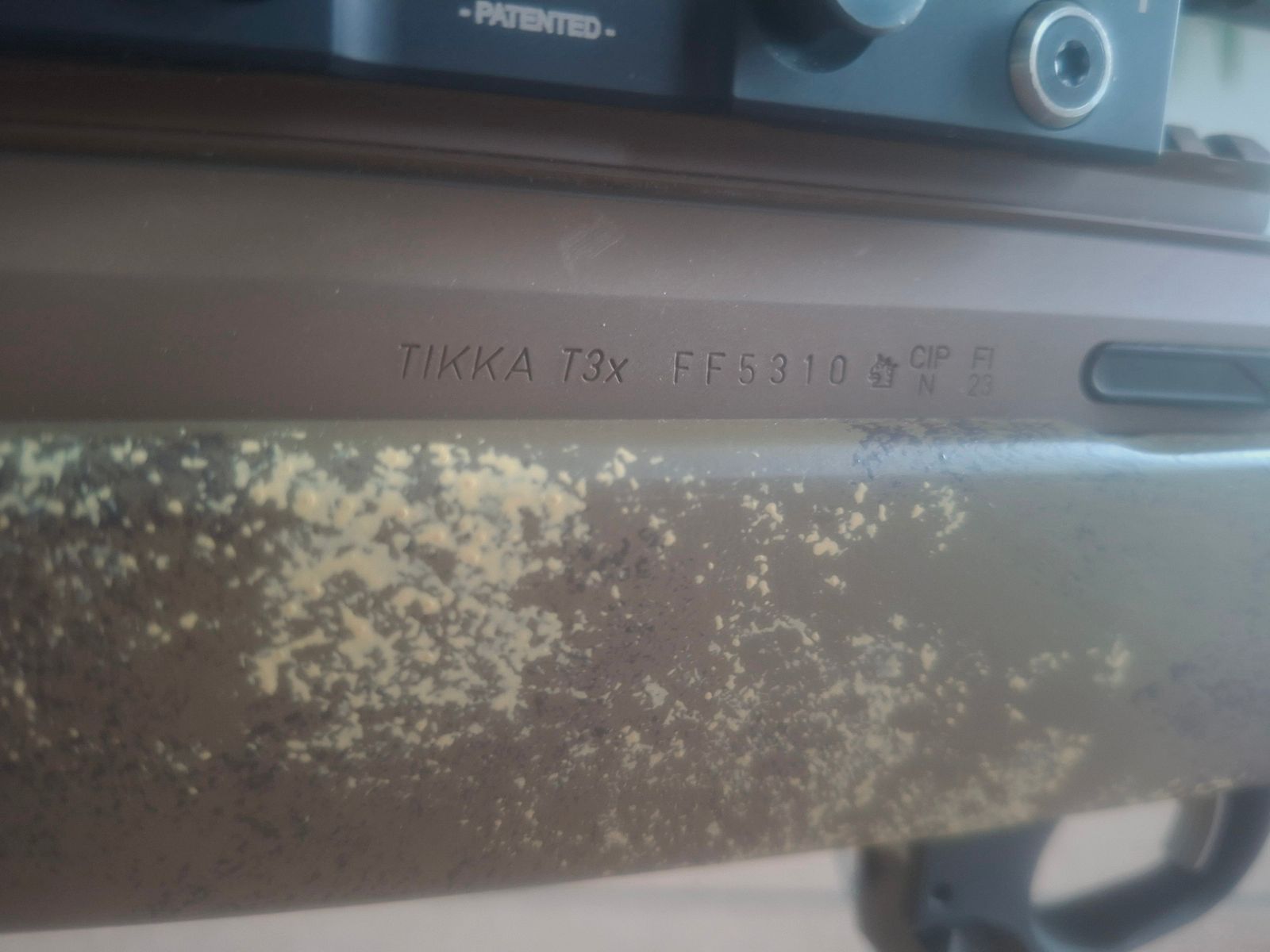 Tikka T3xCTR 24 "