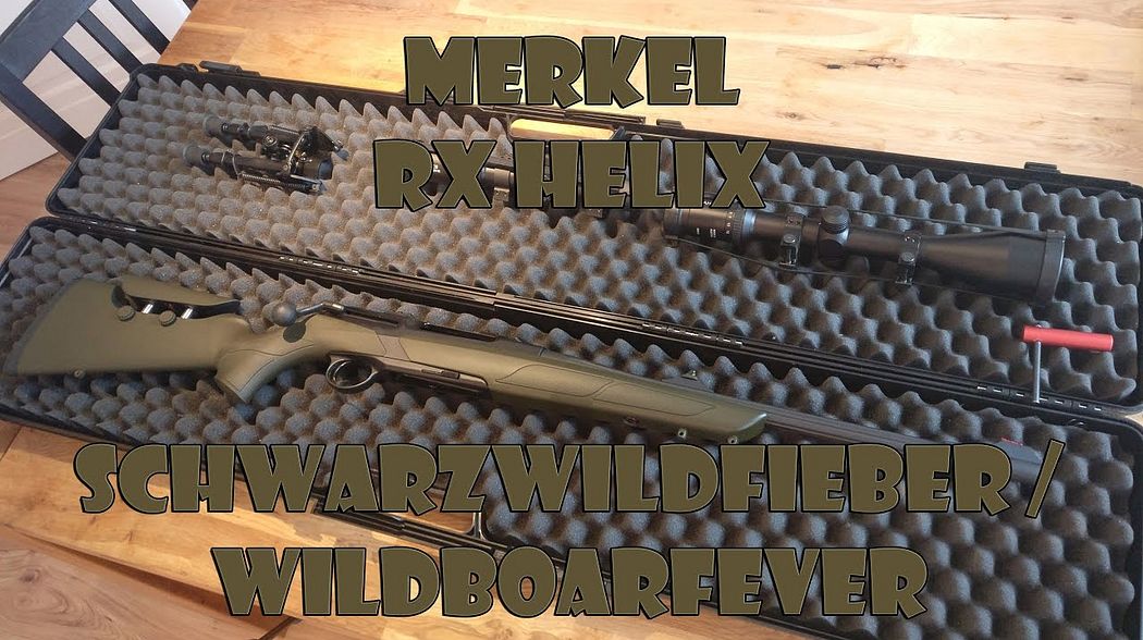 Merkel RX Helix Schwarzwildfieber 5 Edition