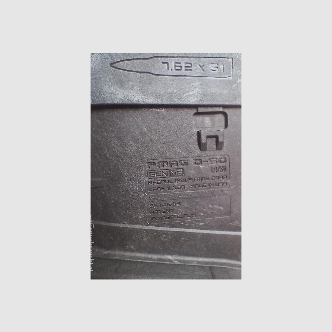 Magpul D50  .308 Trommel Magazin