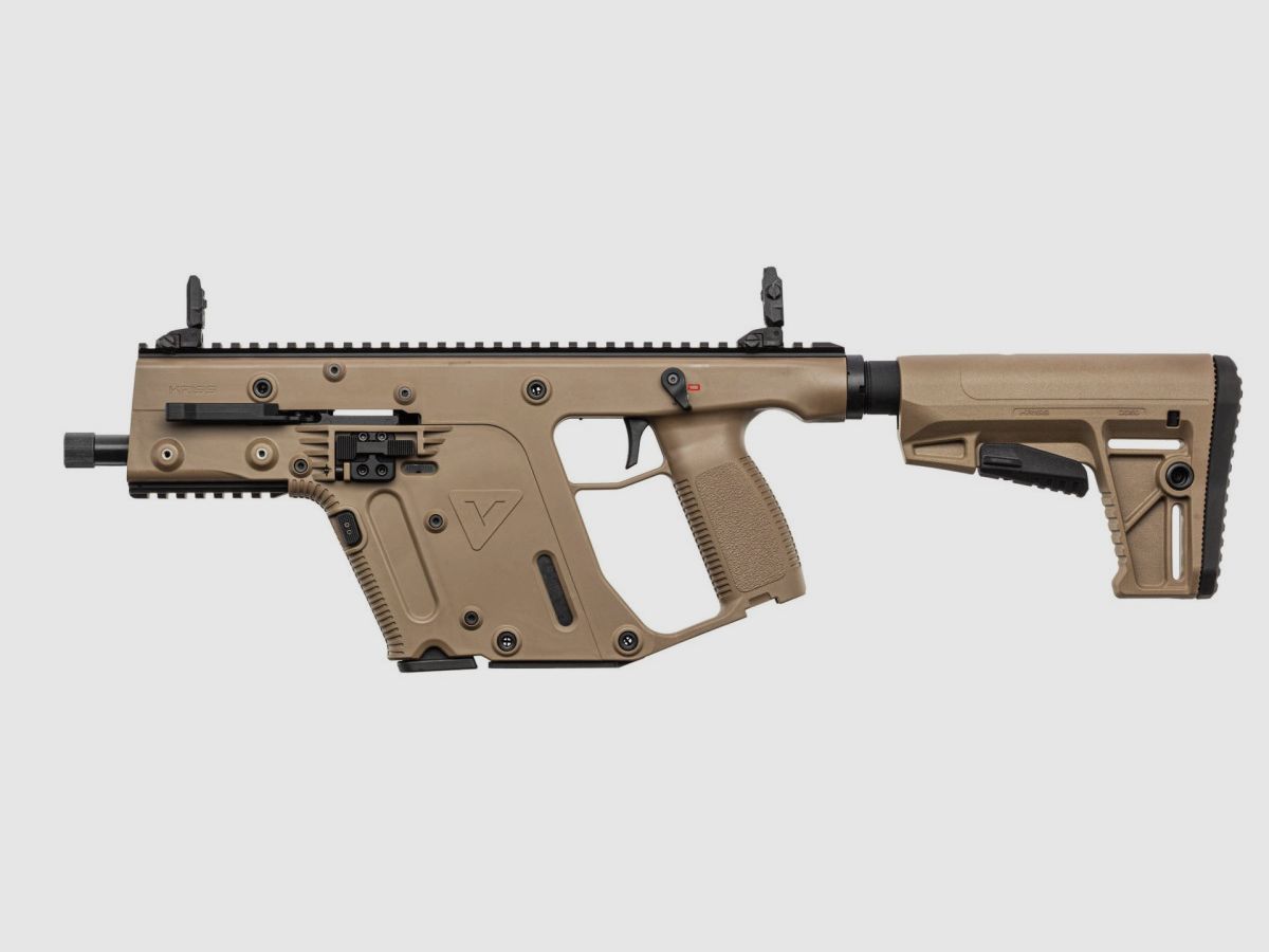 KRISS Vector SBR GEN2 5 5 FDE - 9x19 KRISS, Bild 4 von 5