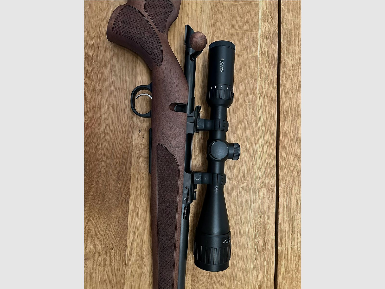 CZ 600 Lux rifle de repetición