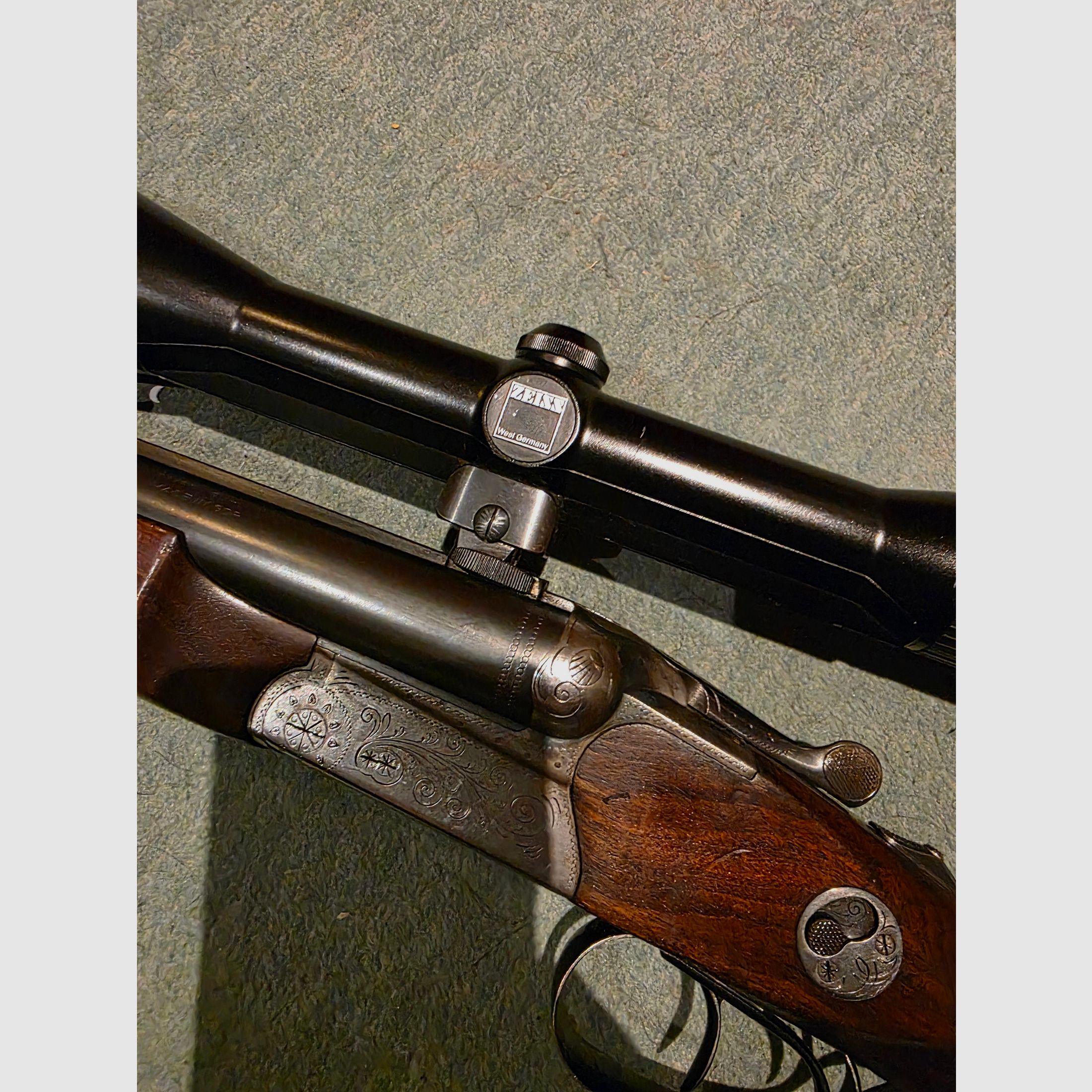 Suhler Drilling avec canon interchangeable