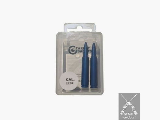Pufferpatrone .223 Rem – Aluminium (2 Stk.)