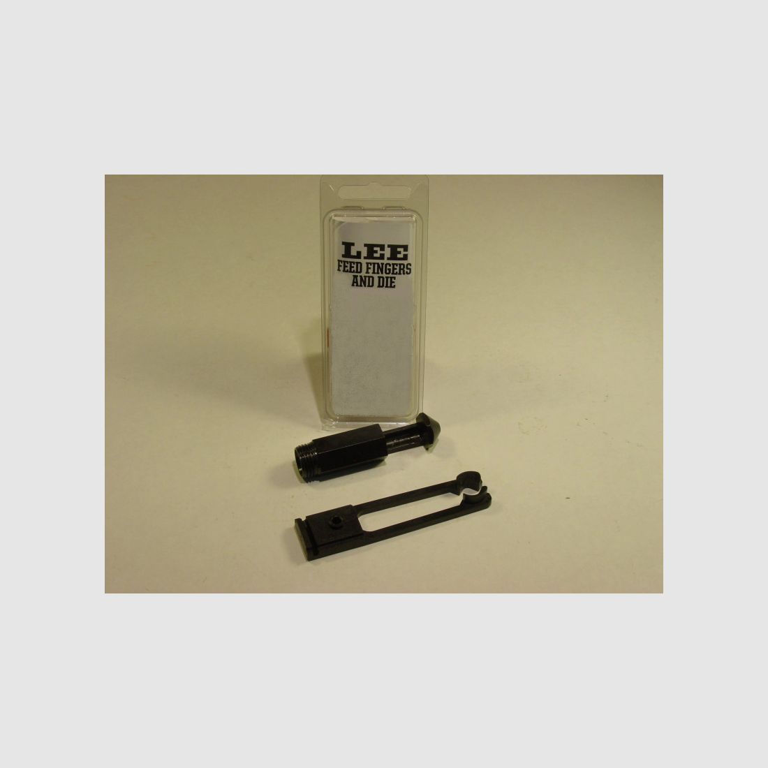 LEE PRECISION BULLET FEED DIE FINGER POUR BULLET FEED KIT - 9MM .365