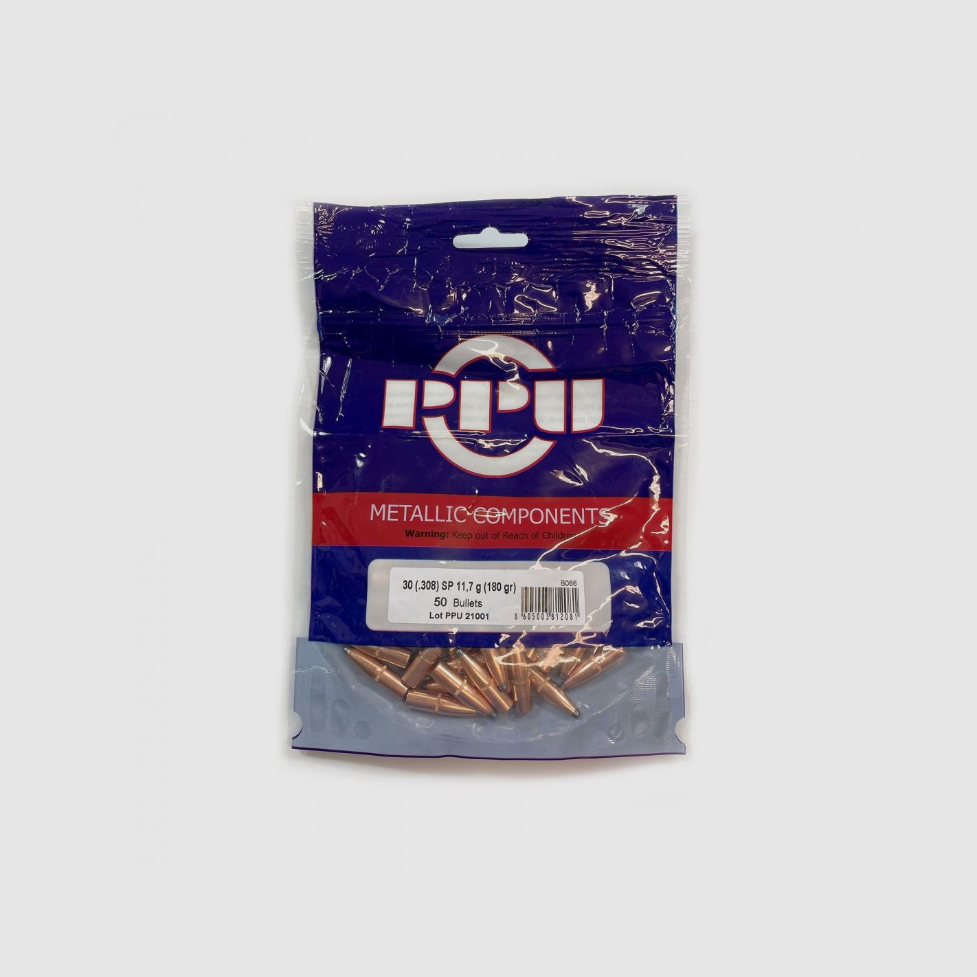 PRVI PARTIZAN BULLET SP 30 (.308) 180GR 50UD.